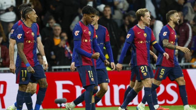 El Barça arrasa en el Santiago Bernabéu