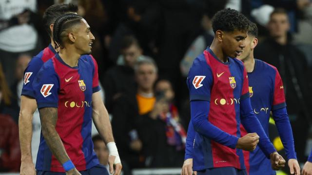 El Barça arrasa en el Santiago Bernabéu