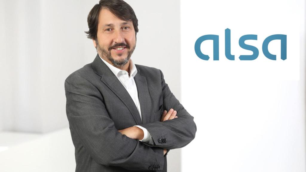 Francisco Iglesias, consejero delegado de Alsa en España