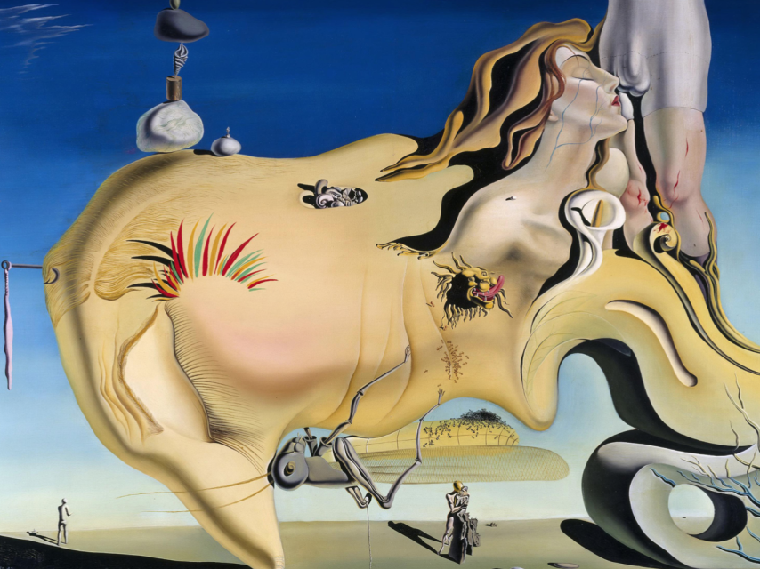 'El gran masturbador' (1929) de Salvador Dalí