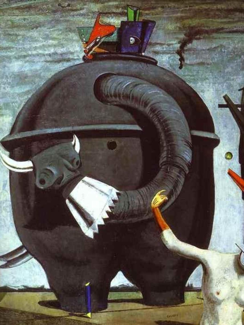 'El elefante Célebes' de Max Ernst