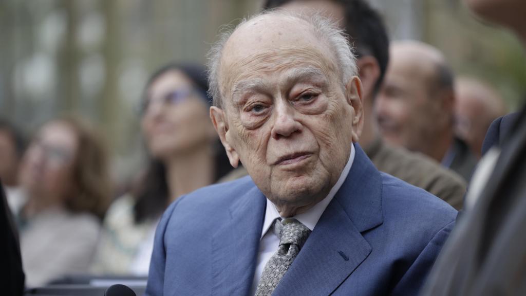 Jordi Pujol, en abril de 2024