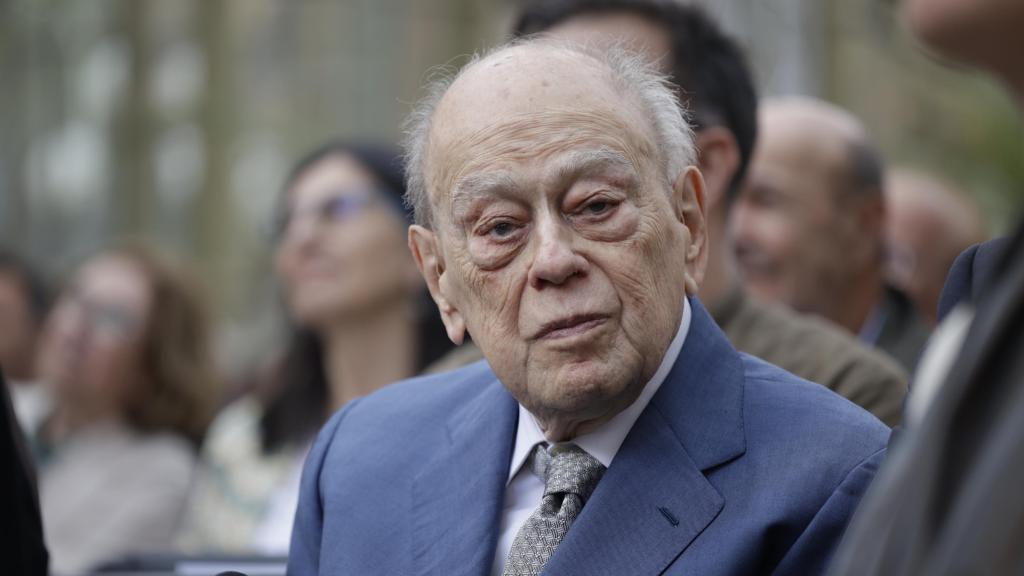 Jordi Pujol, en abril de 2024