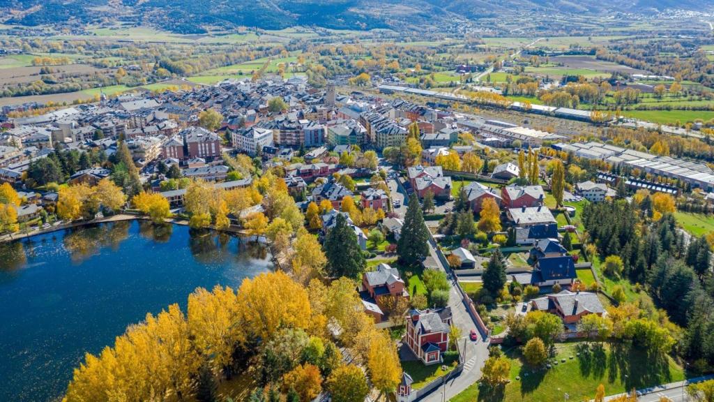 Vista panorámica de Puigcerdà