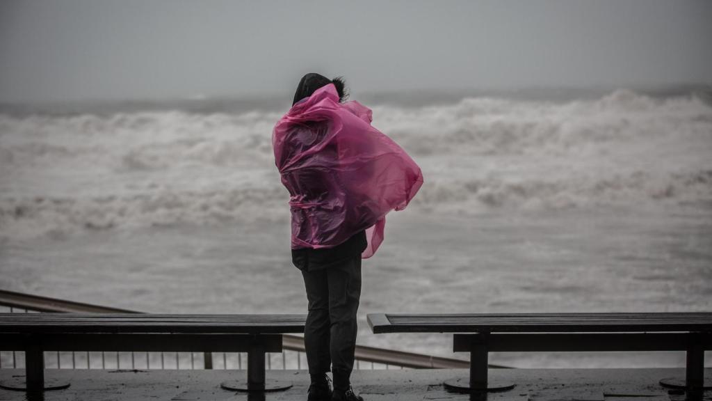 Temporal en el frente marítimo