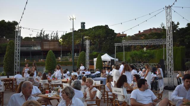 Fiesta de verano en el elegante Real Club Tenis Barcelona