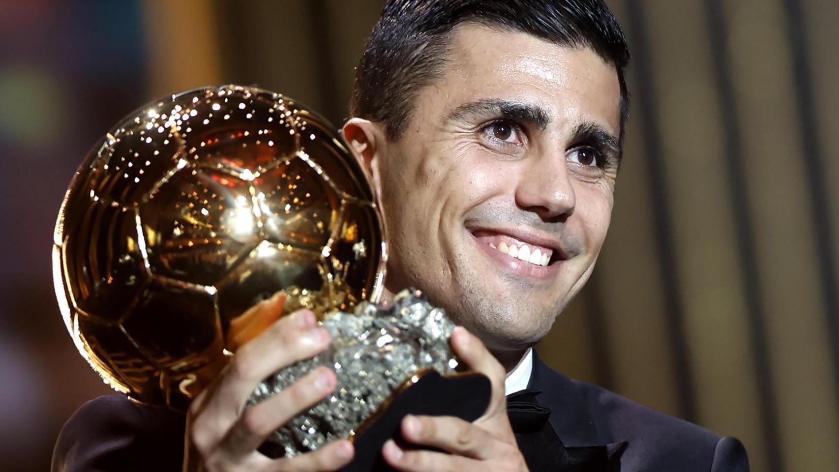 Rodri Hernández, segundo Balón de Oro español de la historia