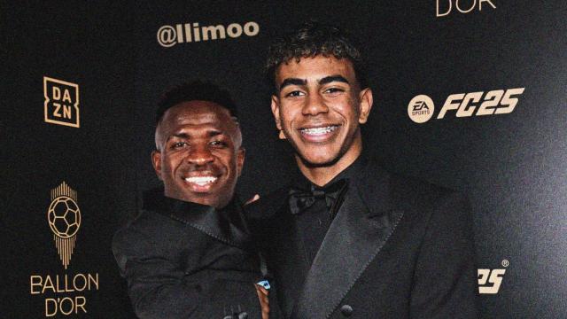 El 'meme' de Vinicius tras perder el Balón de Oro 2024