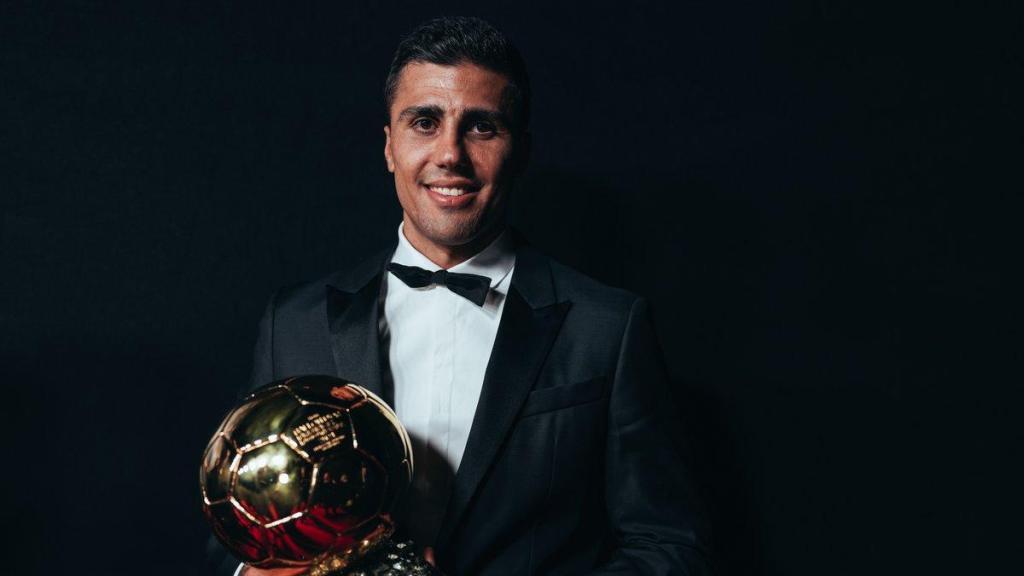 Rodri Hernández gana el Balón de Oro 2024