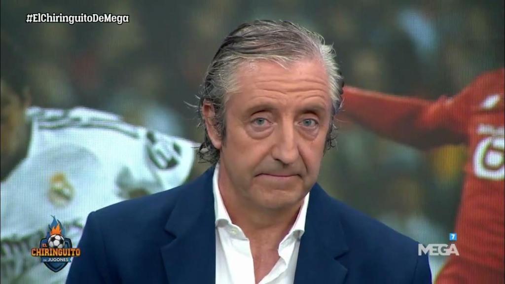 Josep Pedrerol, presentador de 'El Chiringuito', en una imagen de archivo