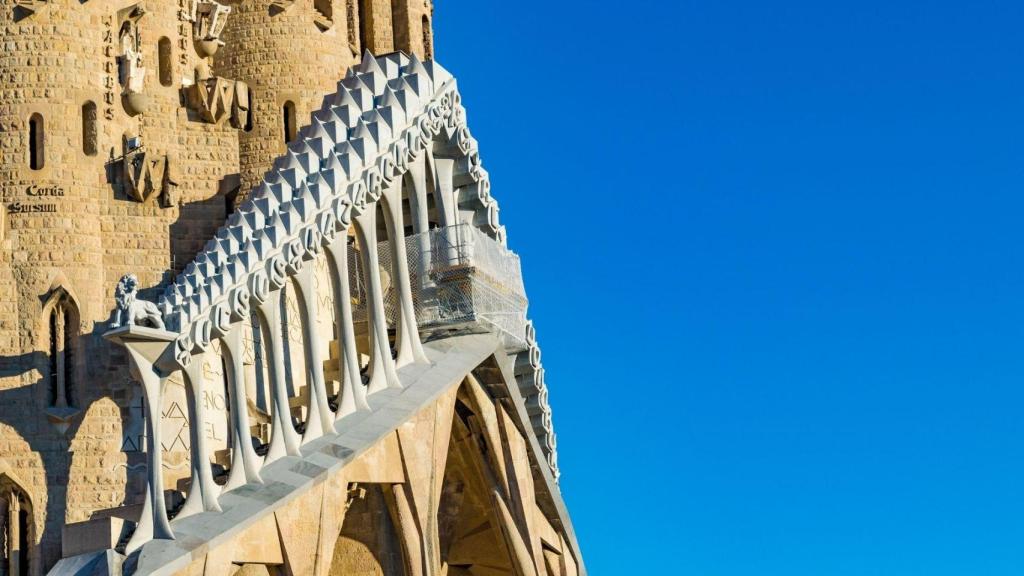 Fachada de la Sagrada Familia