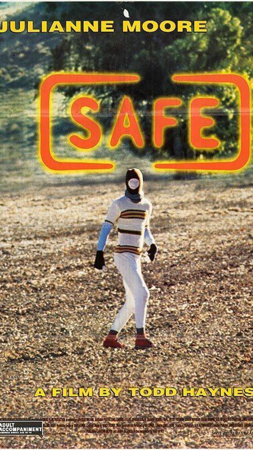 Cartel de la película 'Safe', de Todd Haynes