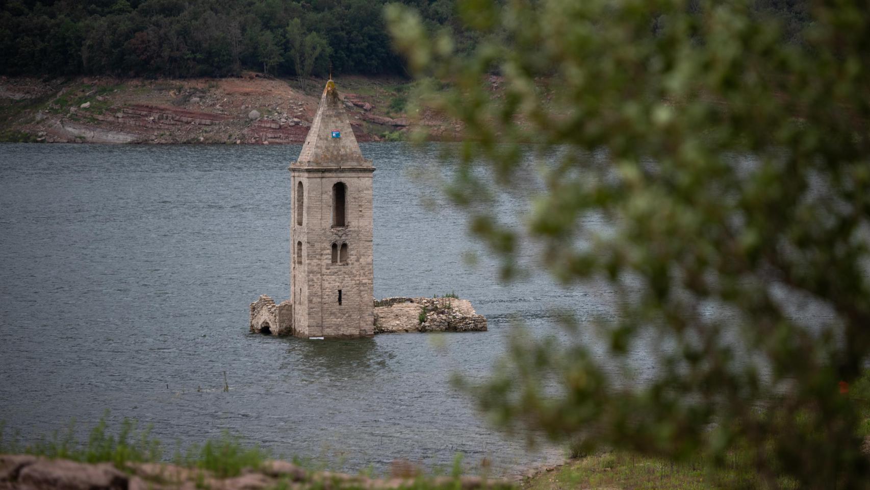 Imagen de archivo del pantano de Sau