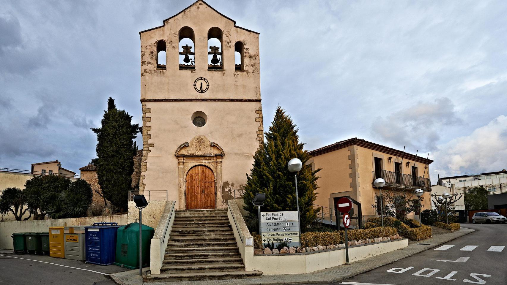 Imagen de archivo del municipio de Santa Fe del Penedès