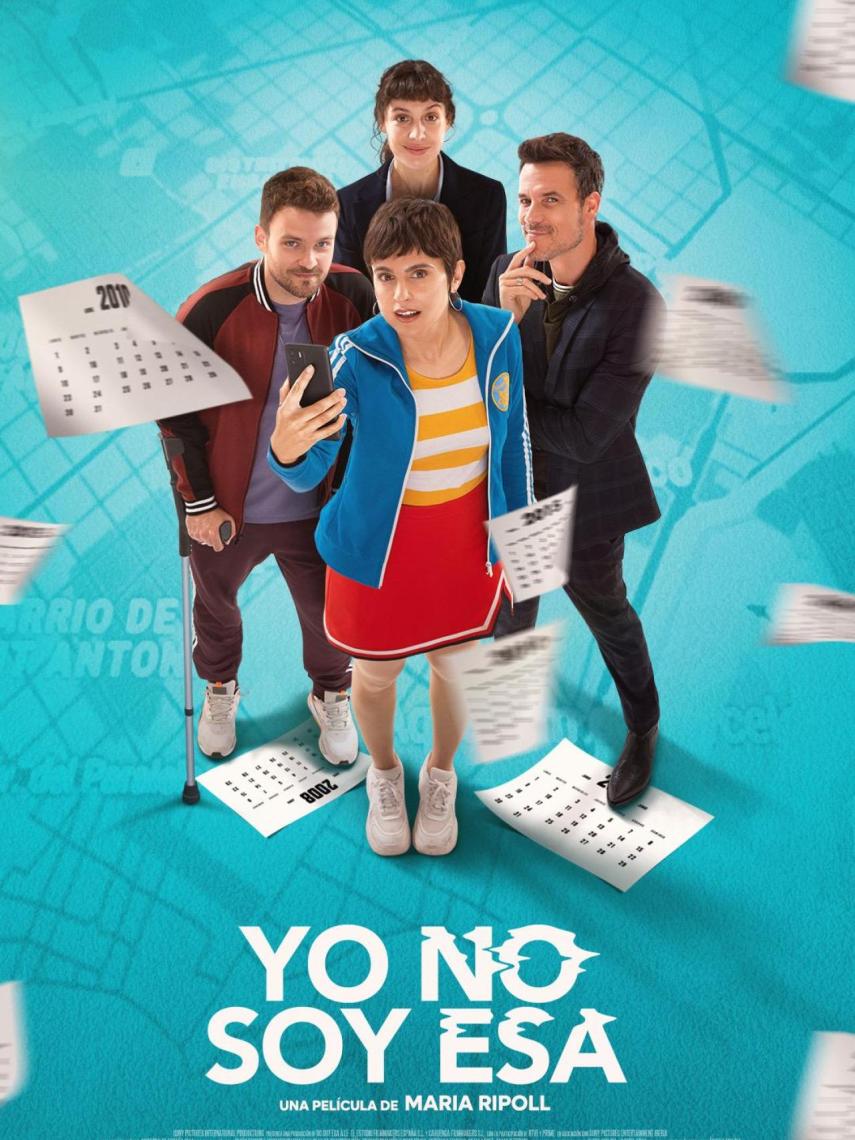 Cartel de 'Yo no soy esa'