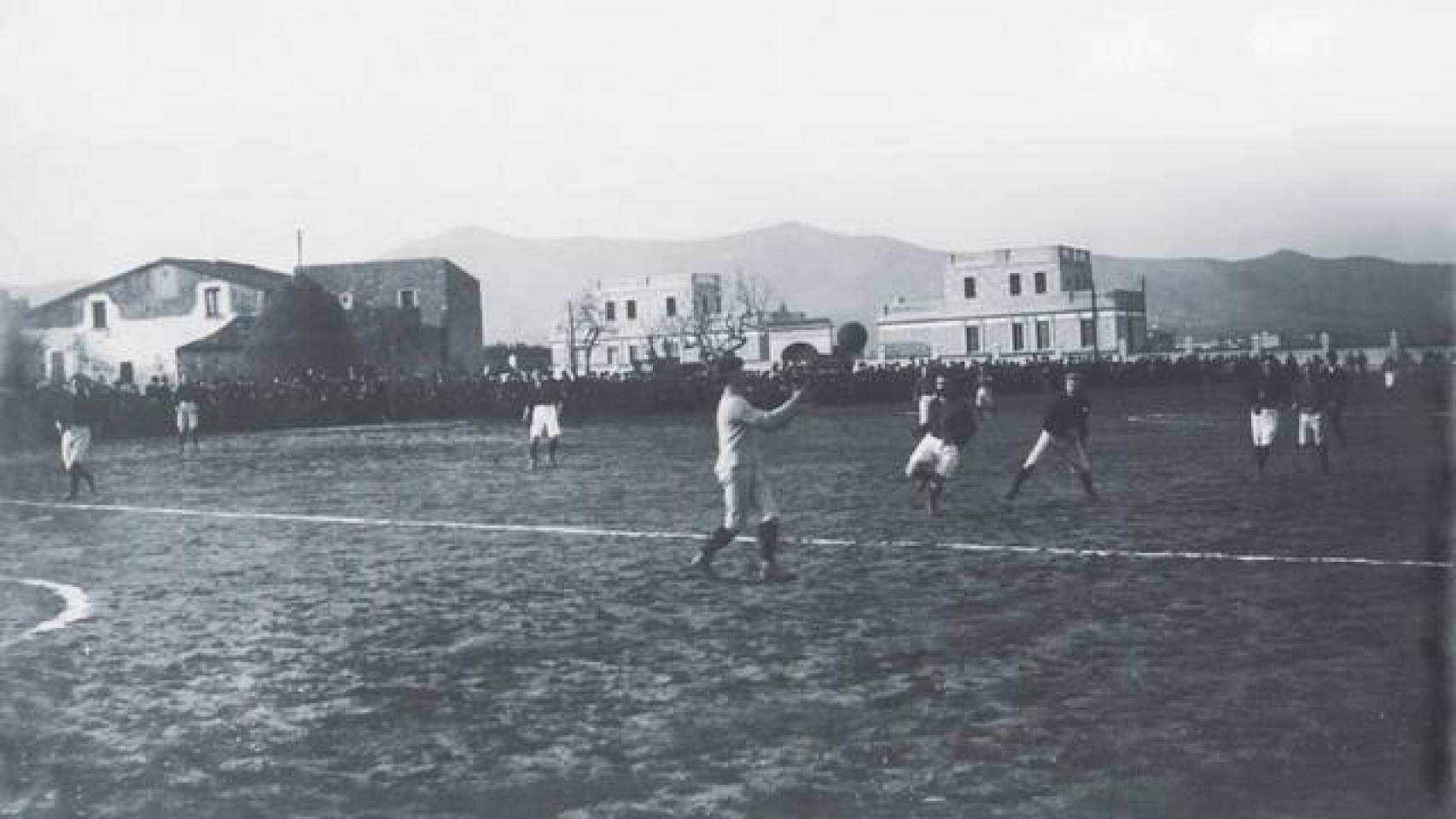 Can Sabadell, el campo olvidado del Barça