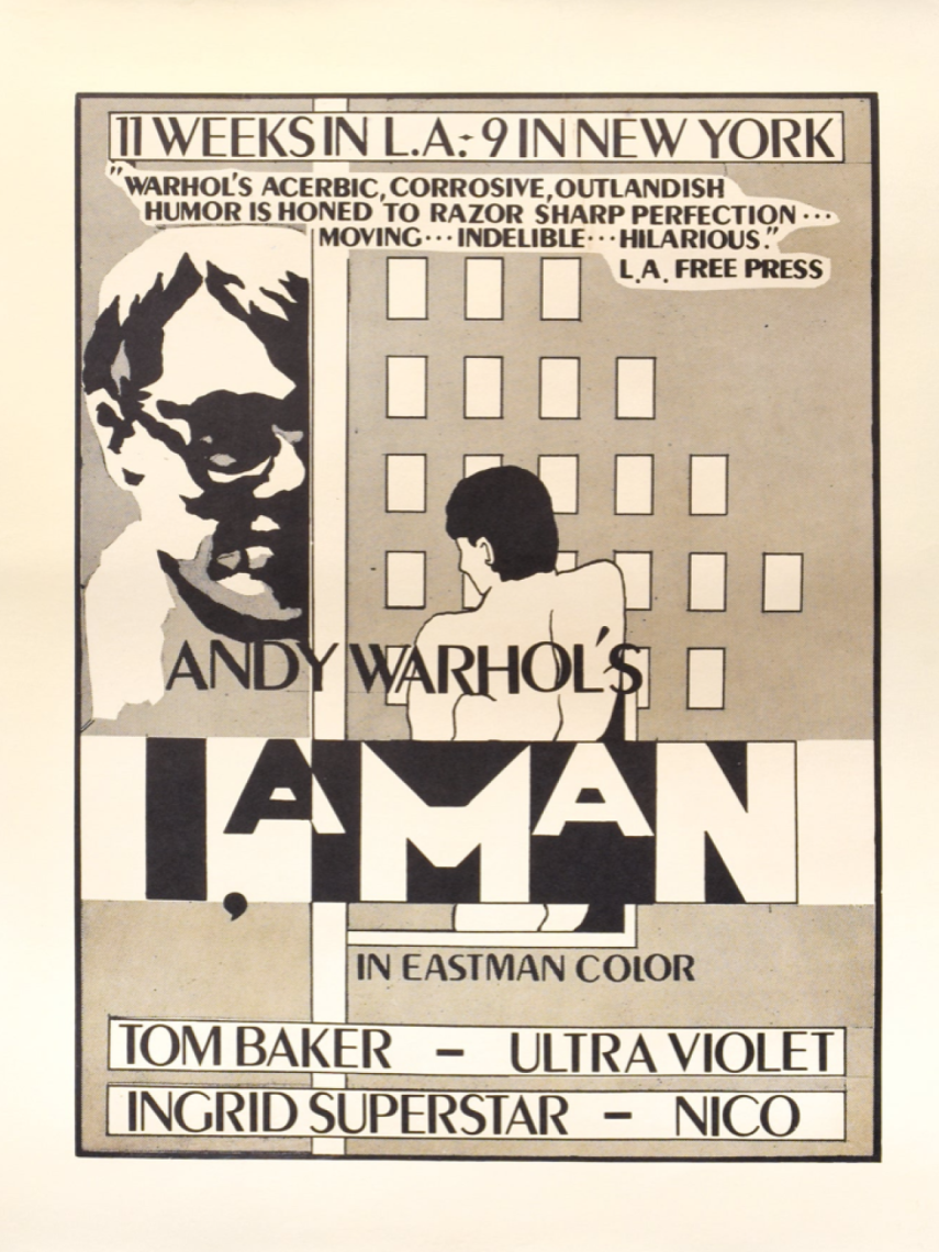 Cartel de 'I, a man'