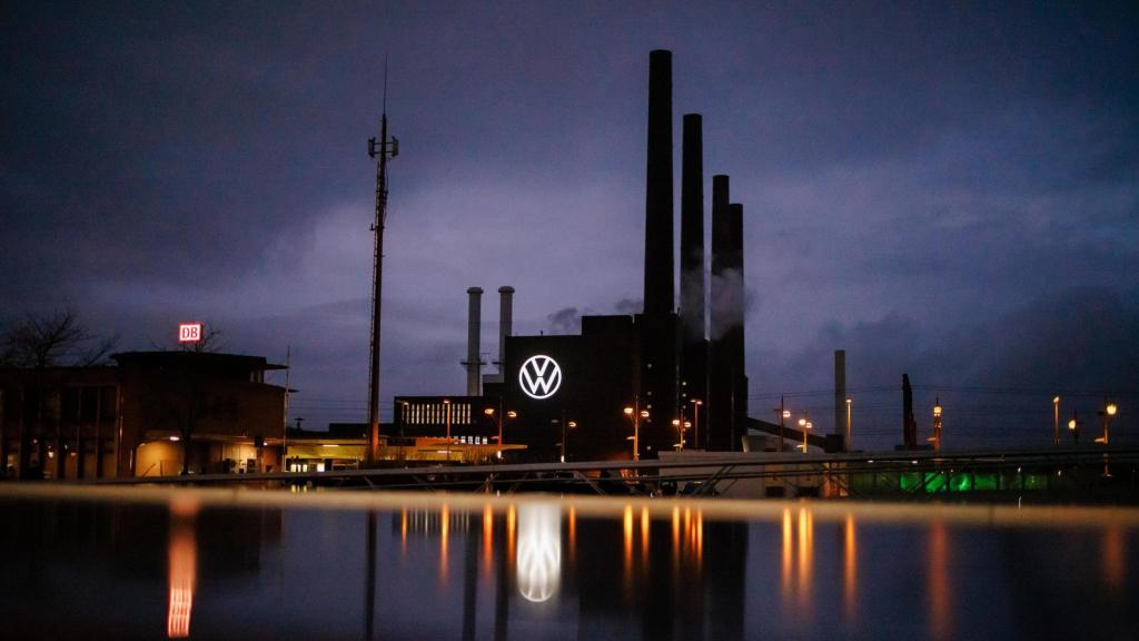 Fábrica de Volkswagen en Wolfsburgo