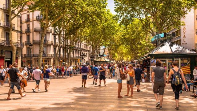 Las Ramblas de Barcelona