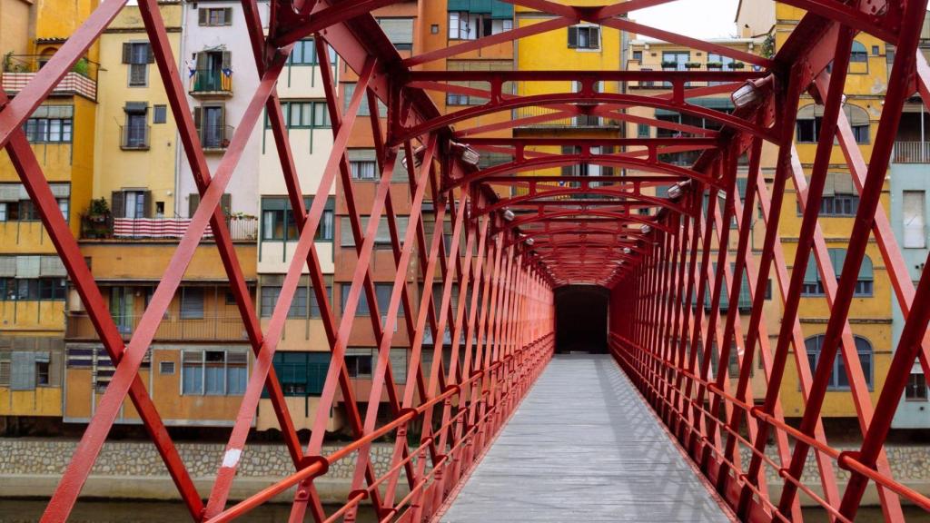 Puente Eiffel de Girona