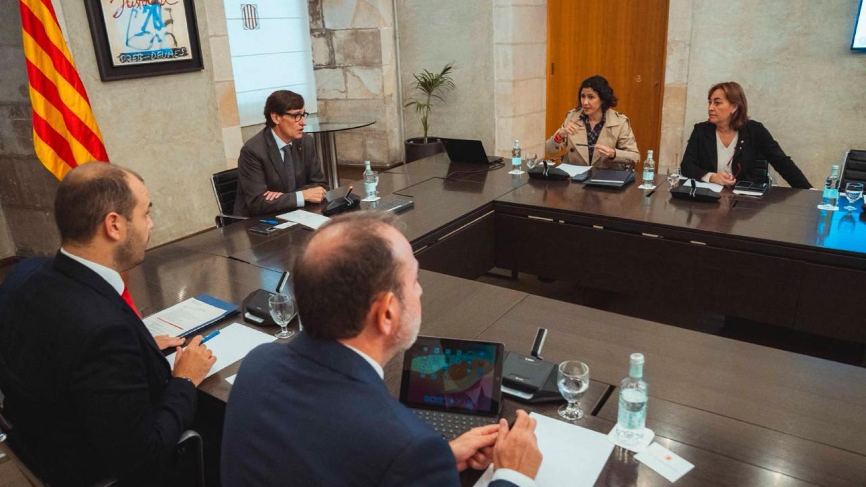 Reunión del comité técnico de seguimiento en Cataluña de la DANA