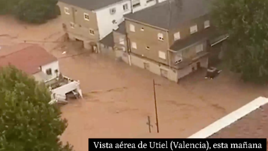 Imágenes de la DANA a su paso por Valencia