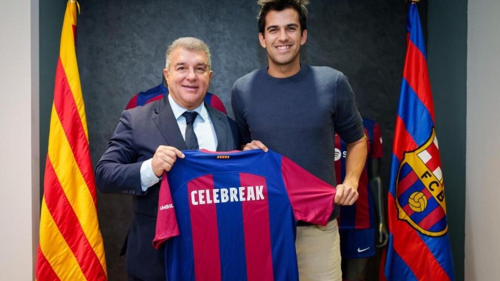 El FC Barcelona anuncia la entrada del BIHUB en el accionariado de Celebreak