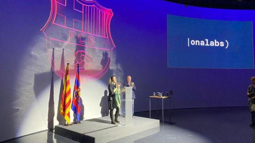 Barça y Onalabs presentan el dispositivo médico Onasport