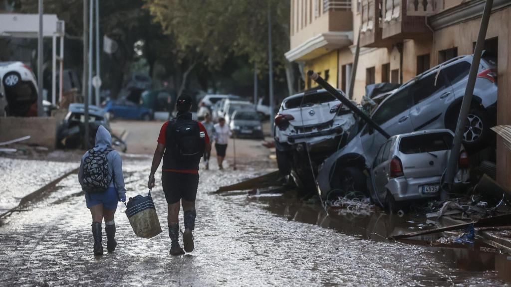 Efectos de la DANA en el municipio de Alfafar, a 30 de octubre de 2024, en Valencia