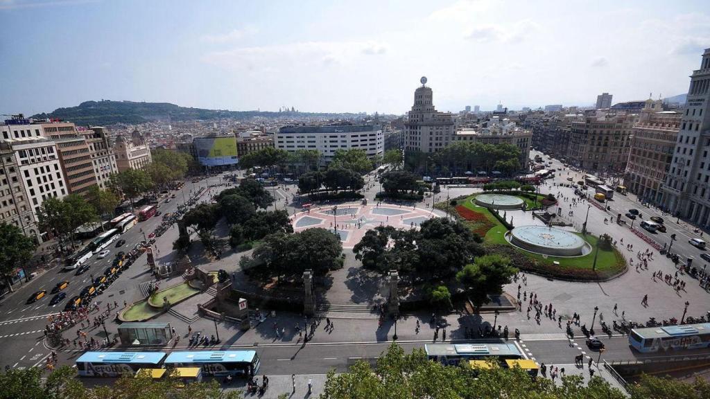 Plaza de Cataluña