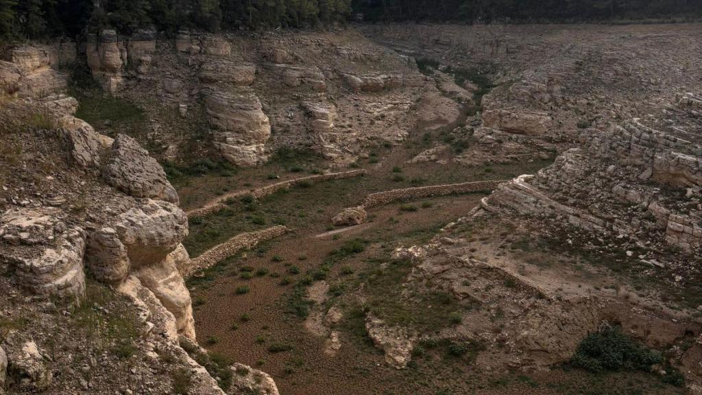 La Sénia (Tarragona) antes de la DANA