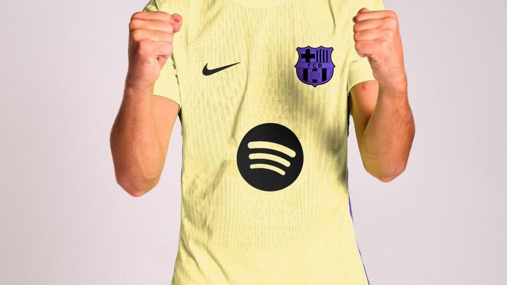 La posible segunda camiseta del Barça para la temporada 2025-26