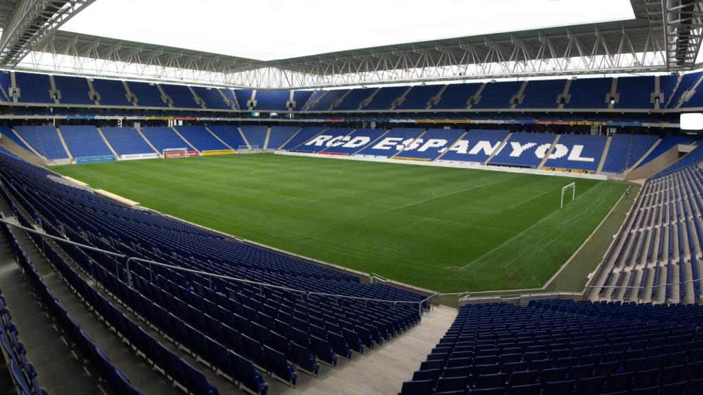 El RCDE Stadium, feudo actual del RCD Espanyol