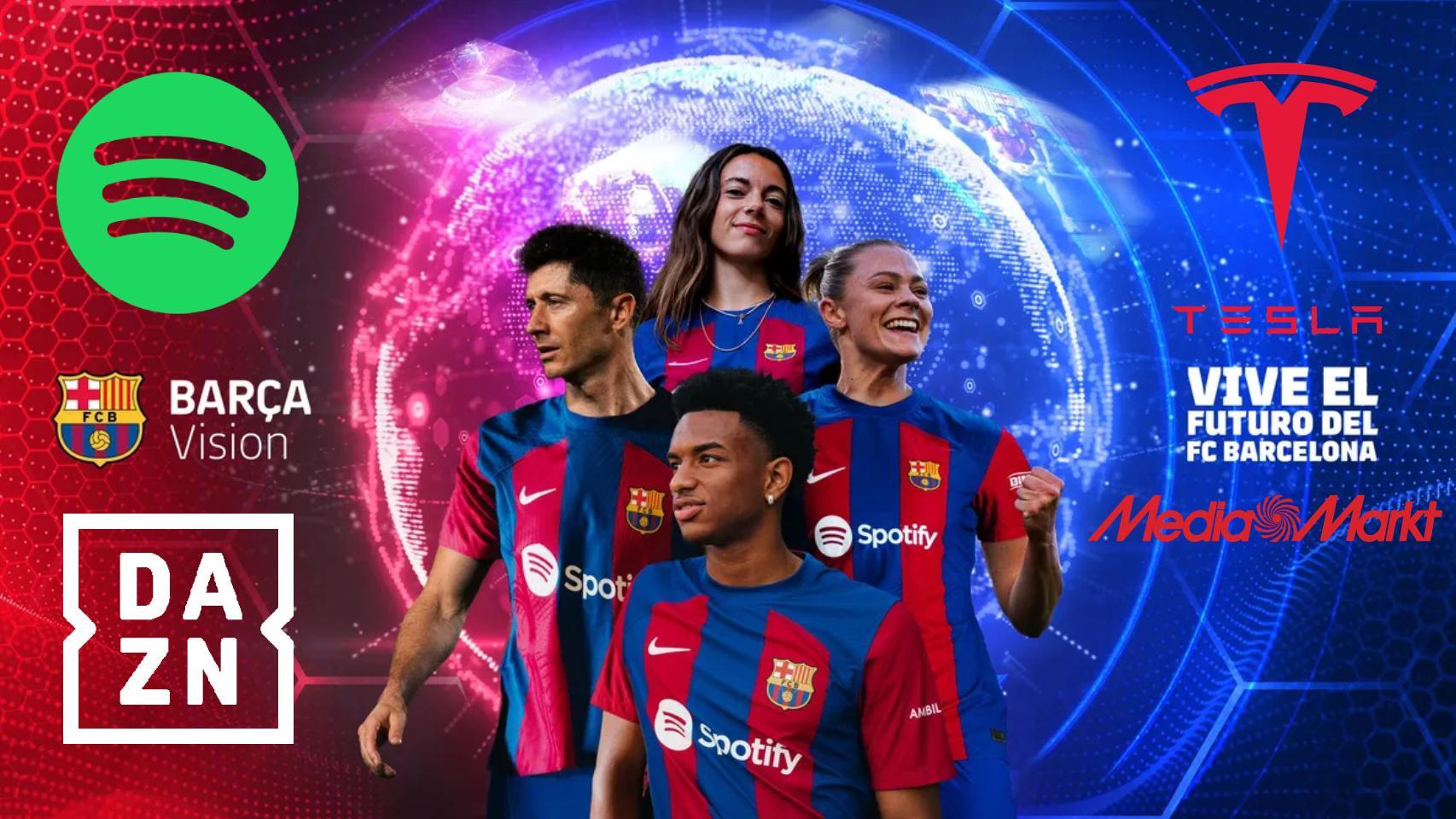 Spotify, DAZN, Tesla y Mediamarkt sirven de ejemplo al negocio de Barça Vision