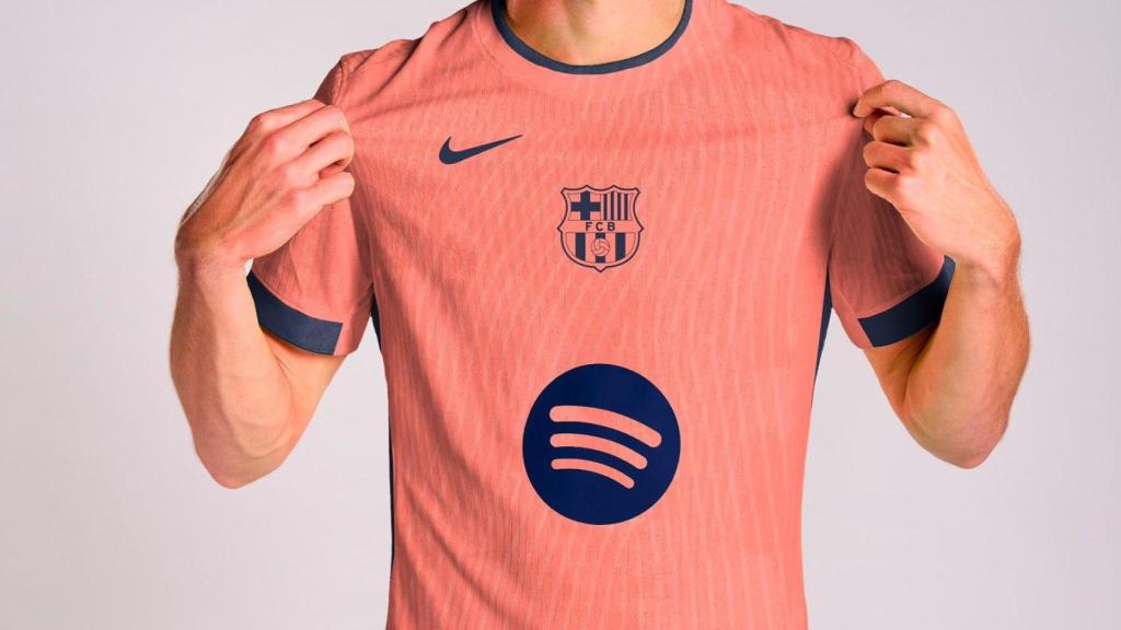 Filtrado el color de la tercera camiseta del Barça, naranja mango