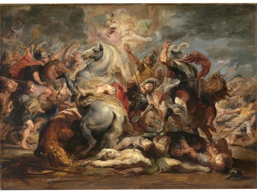 ‘La muerte del cónsul Decio’ (1616-1617), de Pedro Pablo Rubens y taller.