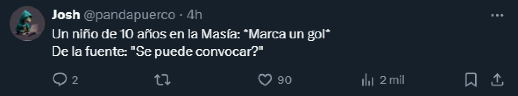 La afición se preocupa por la convocatoria de Marc Casadó a la absoluta de España (1)