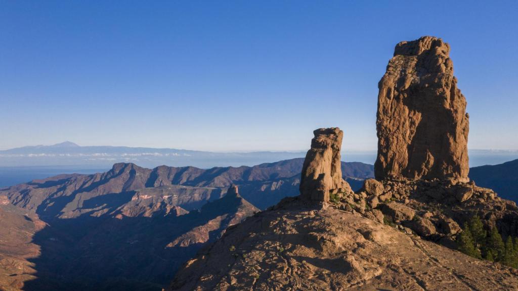 Roque Nublo, Tejeda