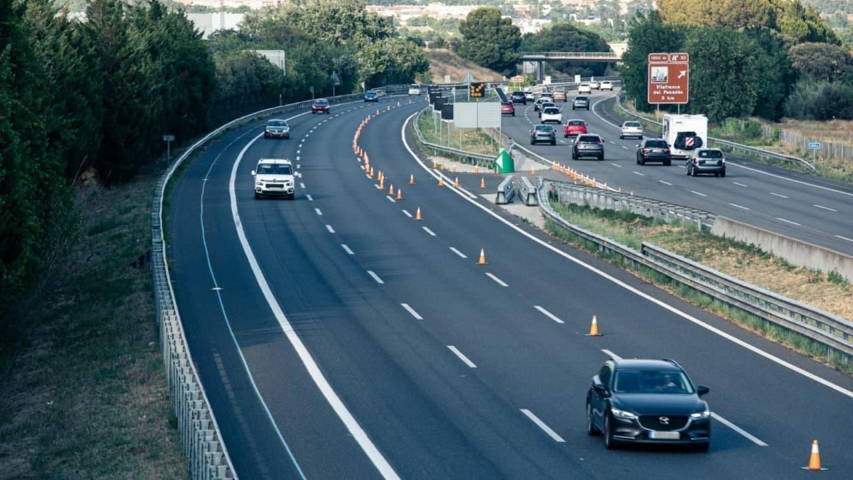 Una autopista catalana