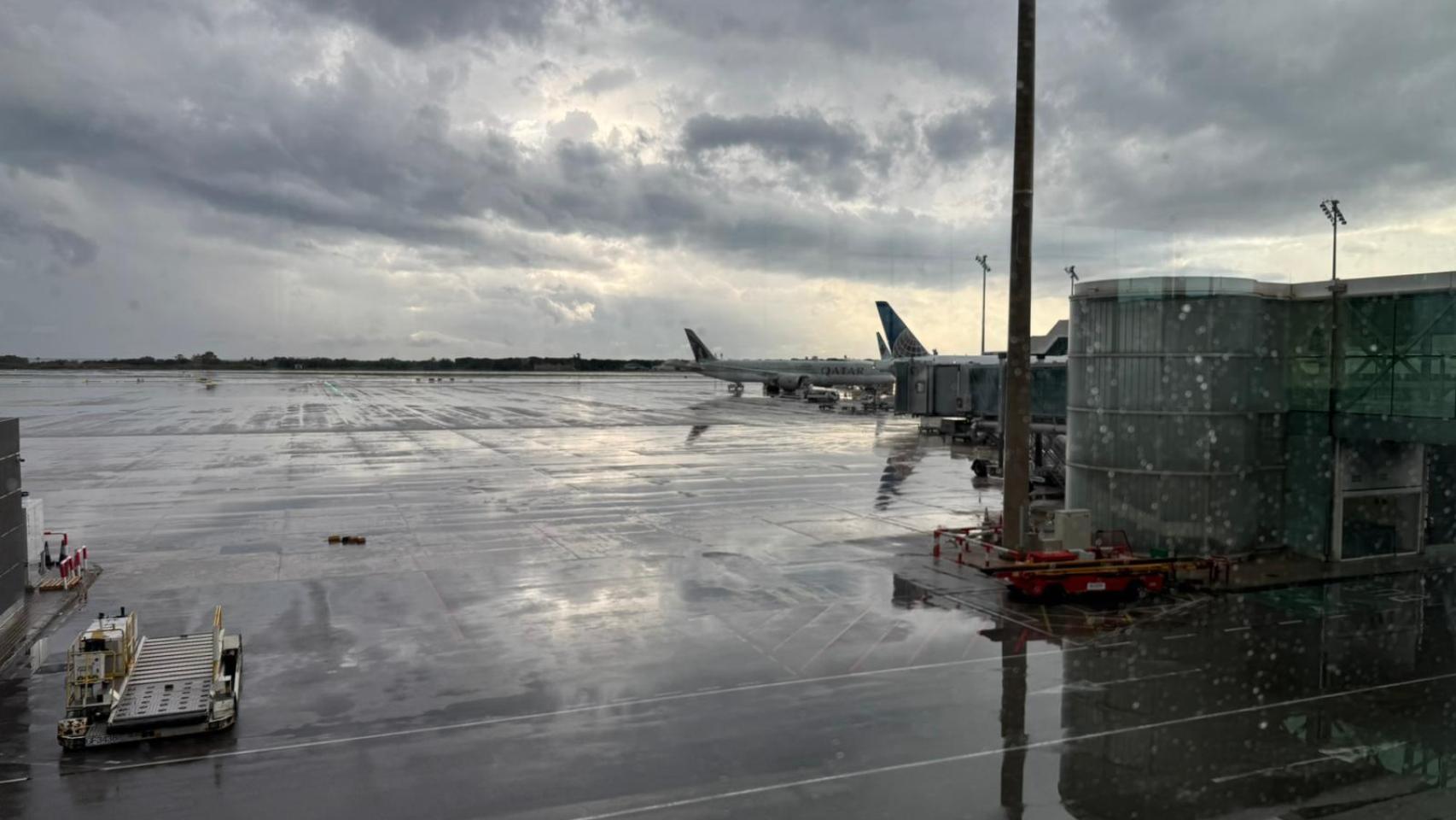 Imagen de una de las pistas del aeropuerto de Barcelona-El Prat