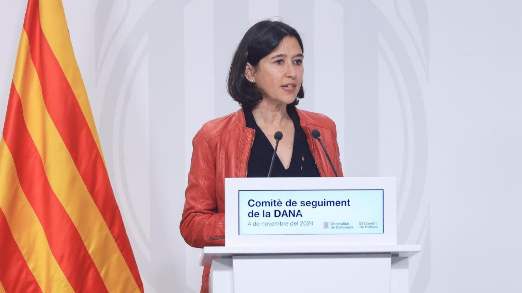 Imagen de Núria Parlon, 'consellera' de Interior de la Generalitat