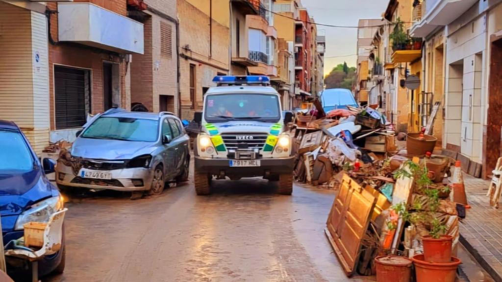 Imagen de la ambulancia 4x4 de Maiz en Alfalfar