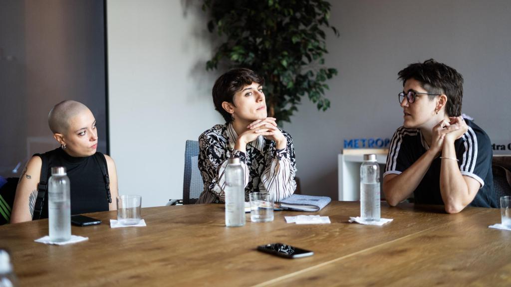 Entrevista a Sofia Esteve, Isa Luengo y Marina Freixa Roca