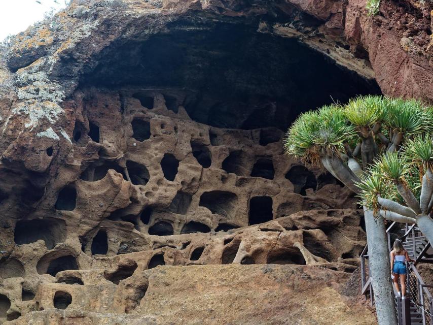 Cenobio de Valerón, un granero aborigen