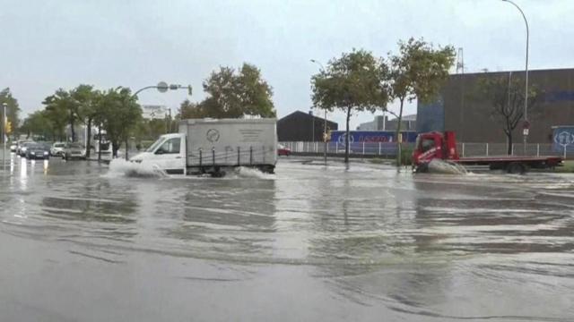 Inundaciones en Sant Boi