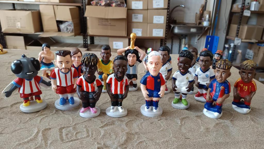 Todos los 'caganers' nuevos de este 2024