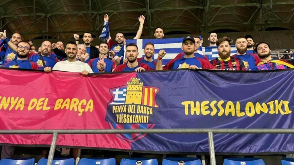 Peña del Barça Tesalónica