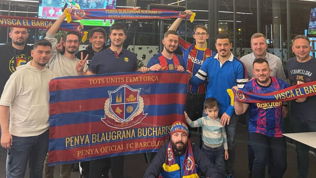 Peña Blaugrana Buscarest