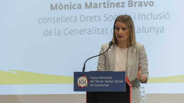 Mònica Martínez Bravo, 'consellera' de Derechos Sociales