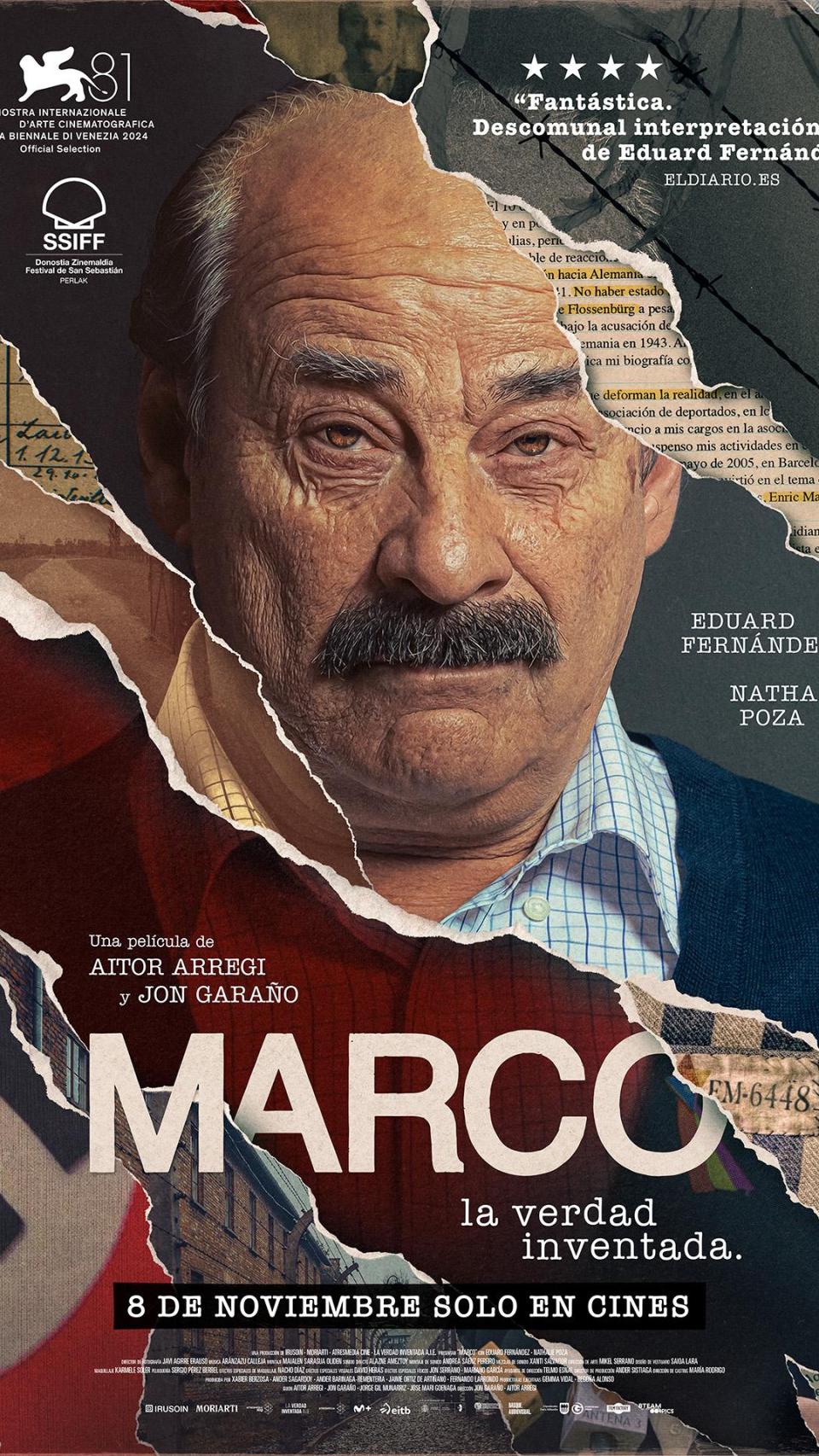 Cartel de 'Marco'